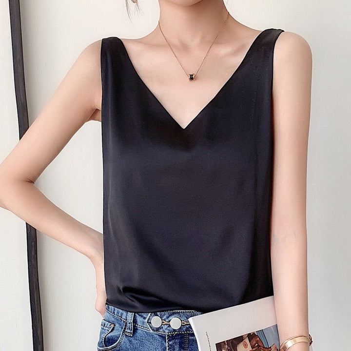 Lily | Women’s Classic Relaxed Fit Draped Tanks