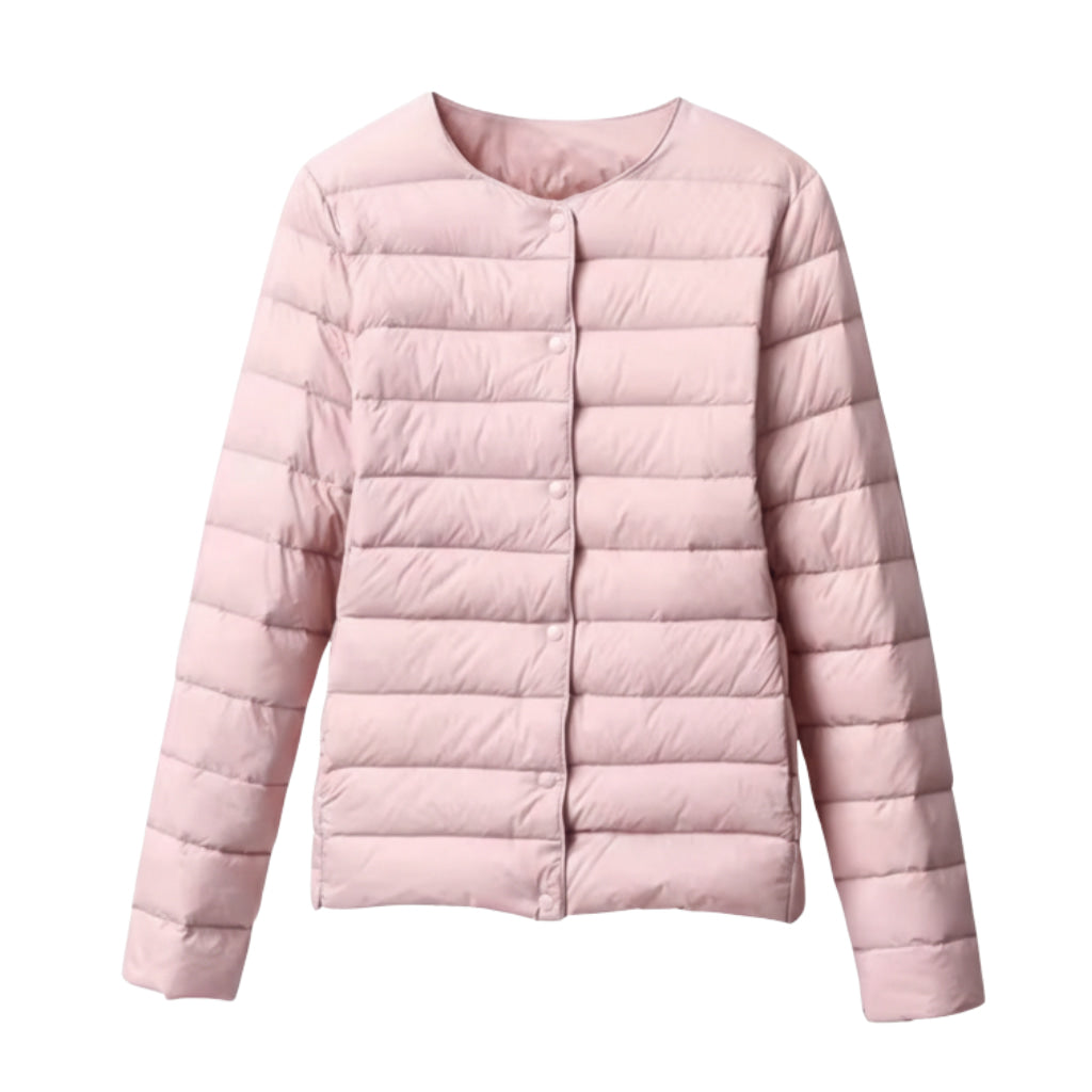 Eleanor | Women’s Spring Lightweight Quilted Puffer Jacket