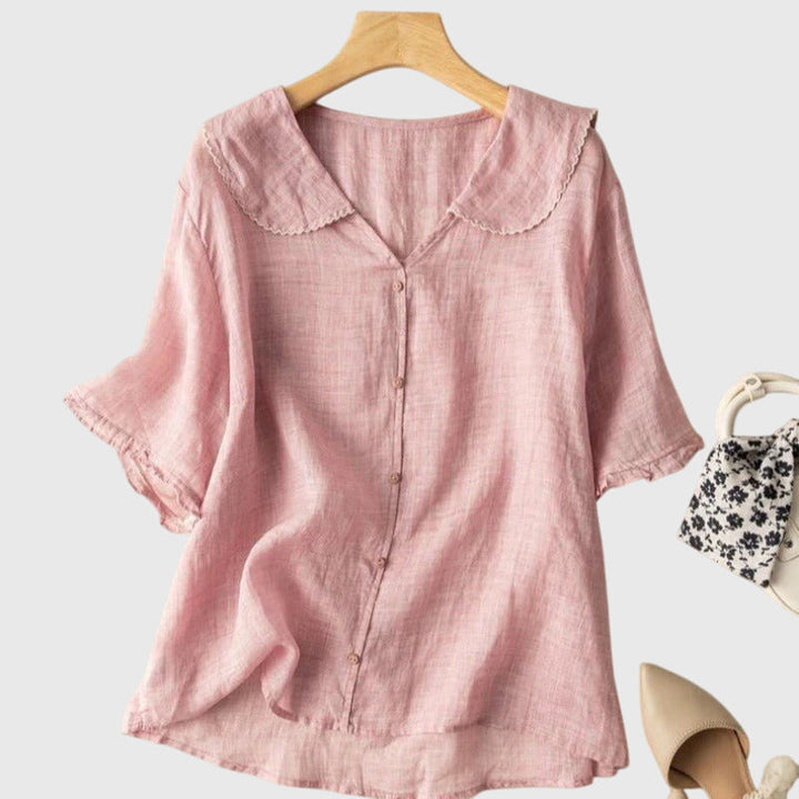Adele | Elegant Summer Blouse