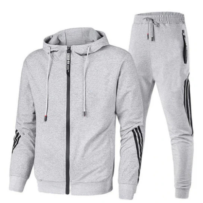 Benjamin | Men’s Modern Streetwear Hoodie Set