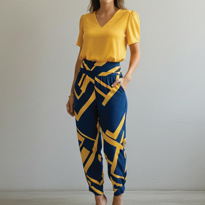 Alaia | Blouse &amp; Pants Set
