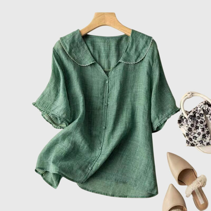 Adele | Elegant Summer Blouse