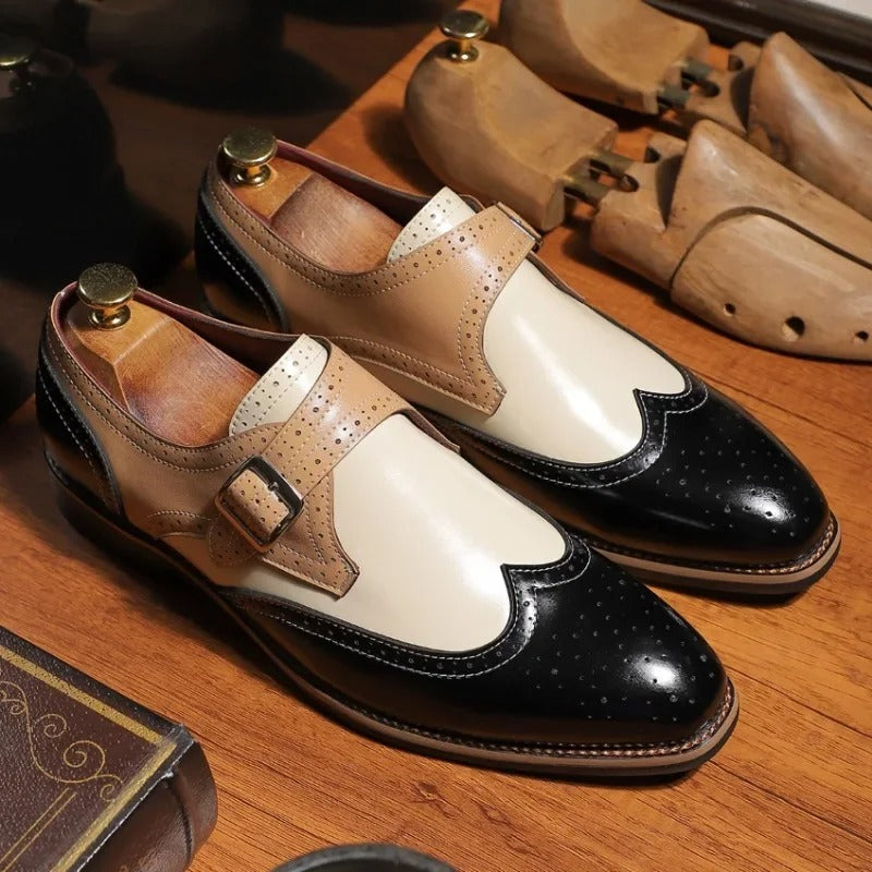 Ferrano | Monk Strap Dress Shoes