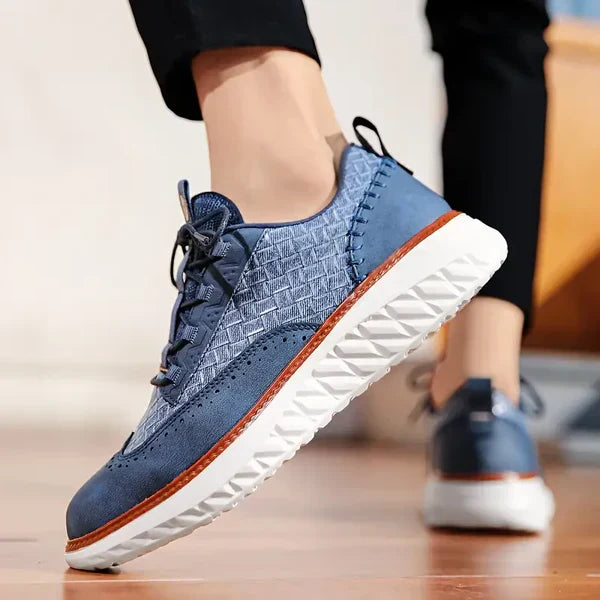 Enzo | Lace Up Sneakers