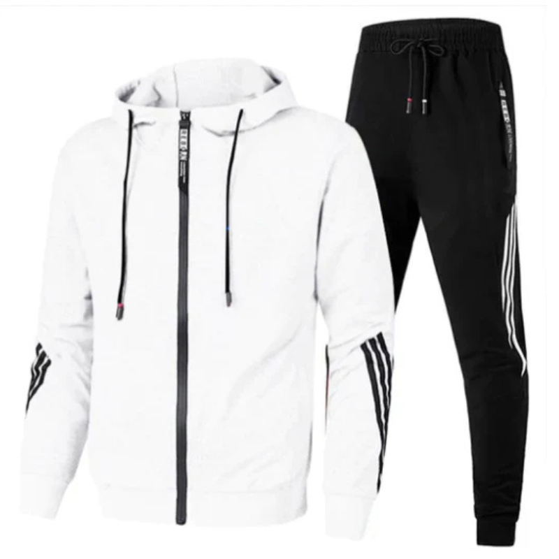Benjamin | Men’s Modern Streetwear Hoodie Set