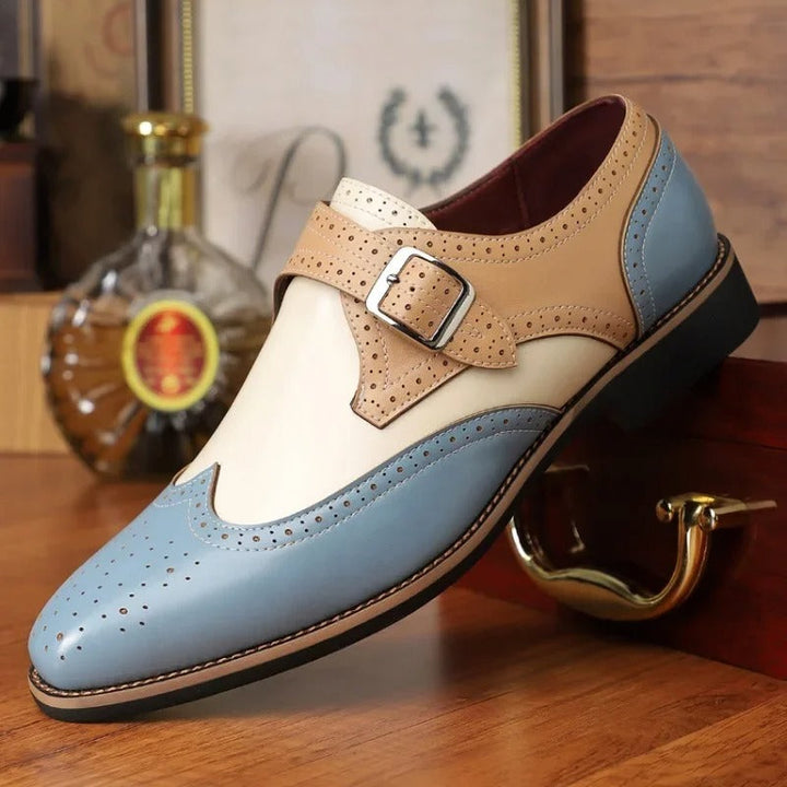 Ferrano | Monk Strap Dress Shoes