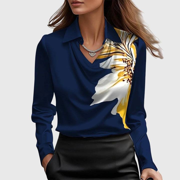 Brunelly | Women Elegant Formal Blouse