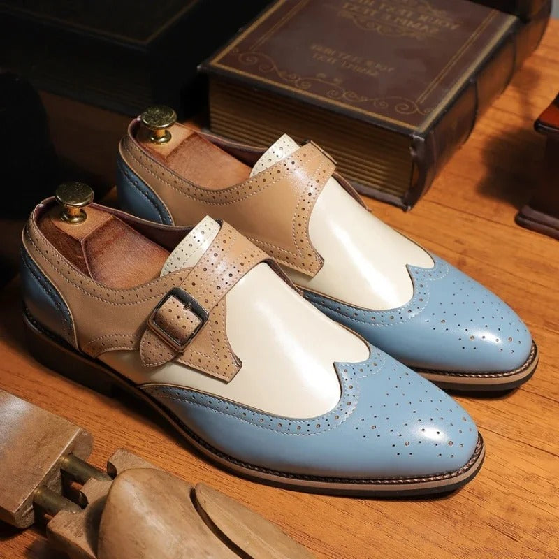 Ferrano | Monk Strap Dress Shoes