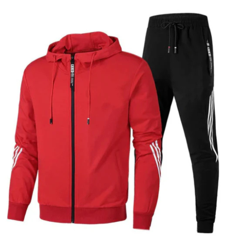 Benjamin | Men’s Modern Streetwear Hoodie Set