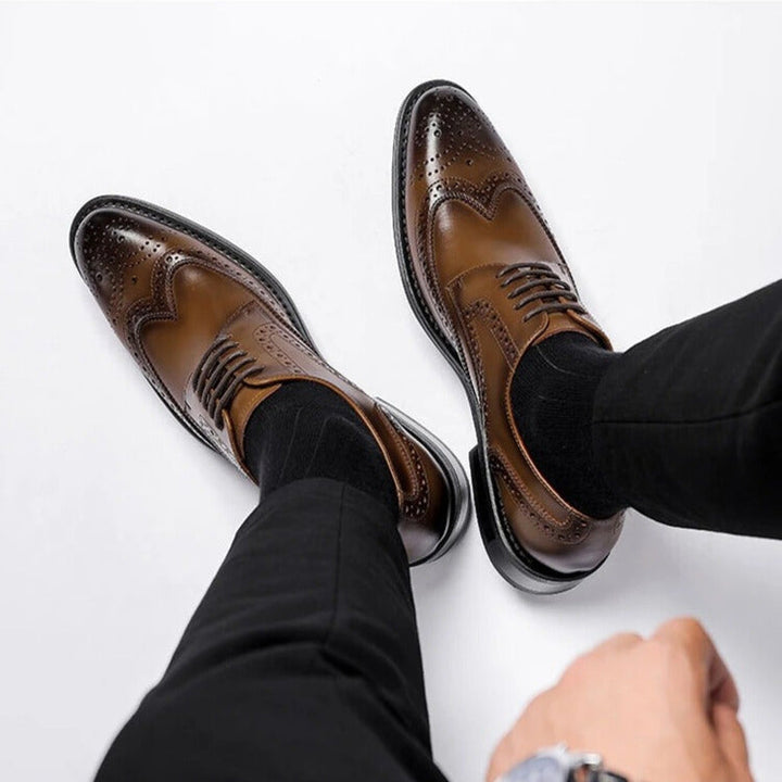 Vicenza | Lace Up Dress Shoes