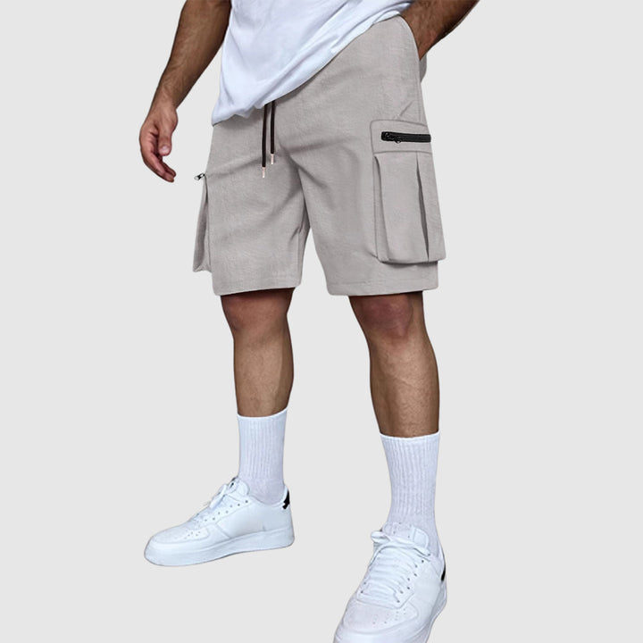 Alessandro | Downstring Field Cargo Shorts