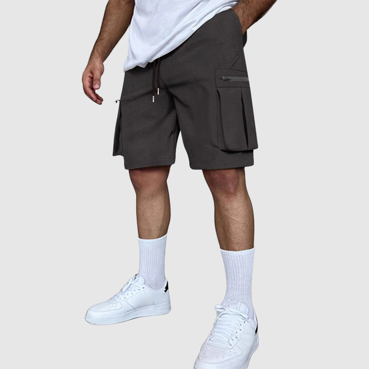 Alessandro | Downstring Field Cargo Shorts