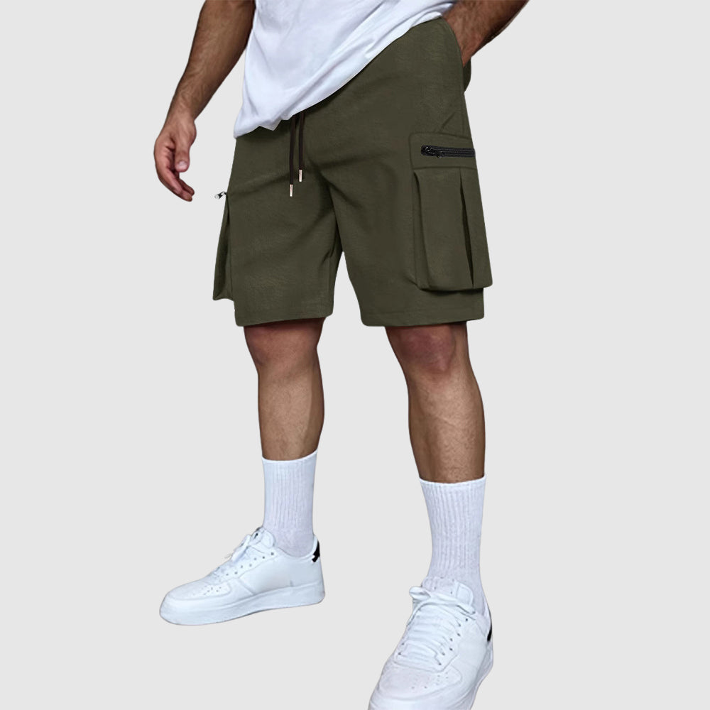 Alessandro | Downstring Field Cargo Shorts
