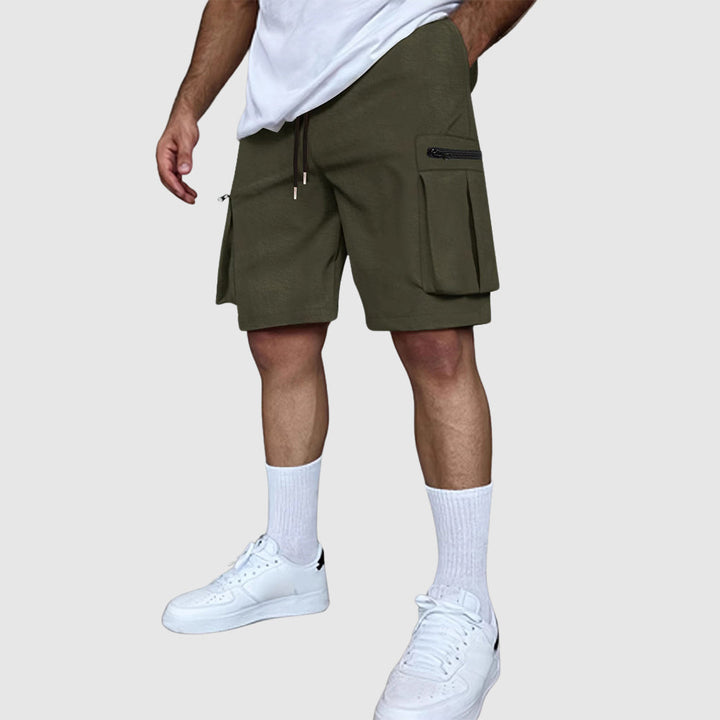 Alessandro | Downstring Field Cargo Shorts