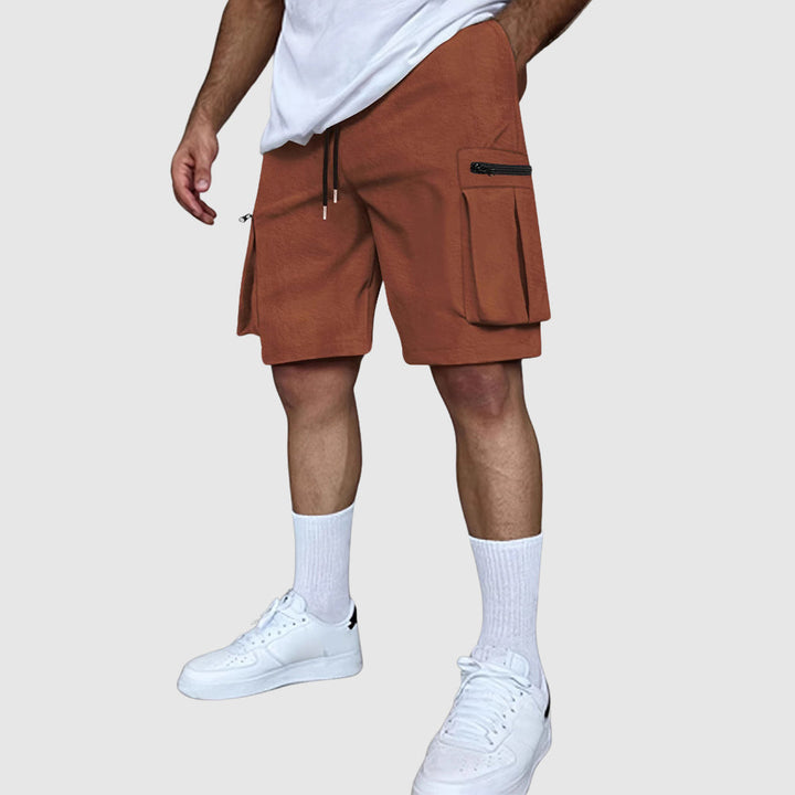 Alessandro | Downstring Field Cargo Shorts