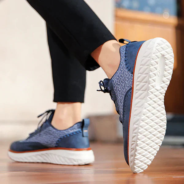 Enzo | Lace Up Sneakers