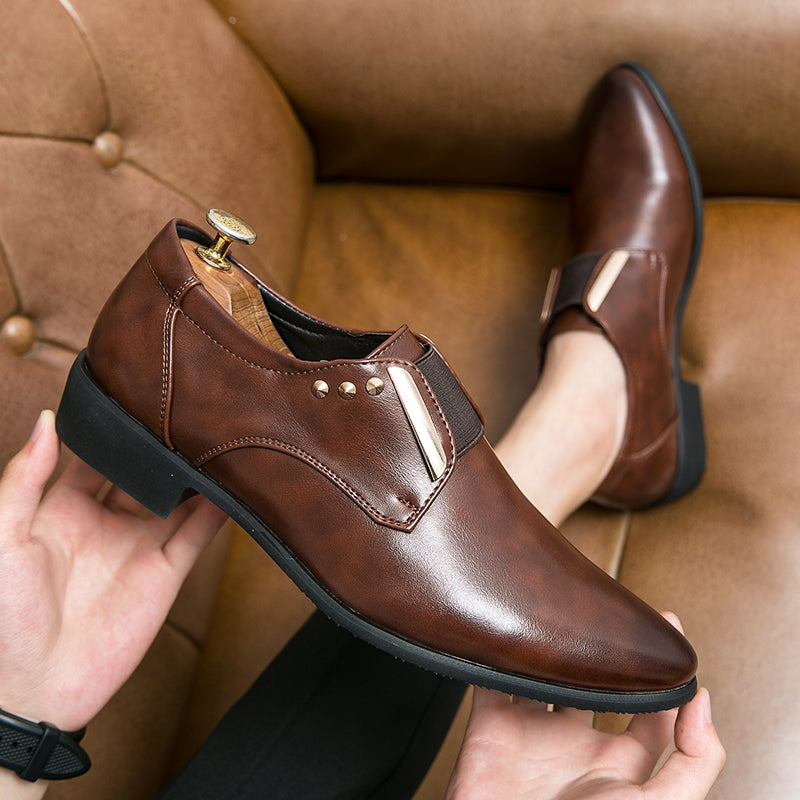 Ferrano | Slip On Dress Shoes