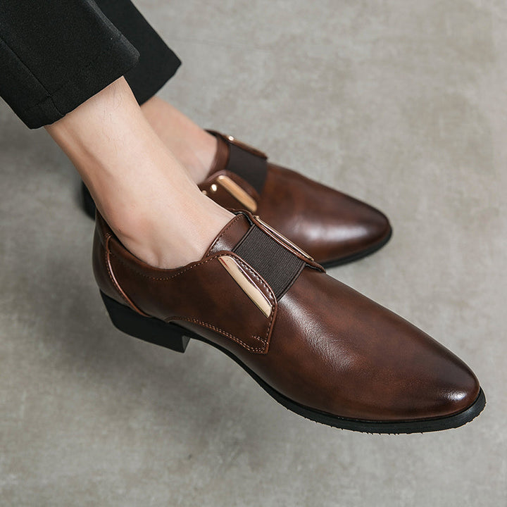 Ferrano | Slip On Dress Shoes