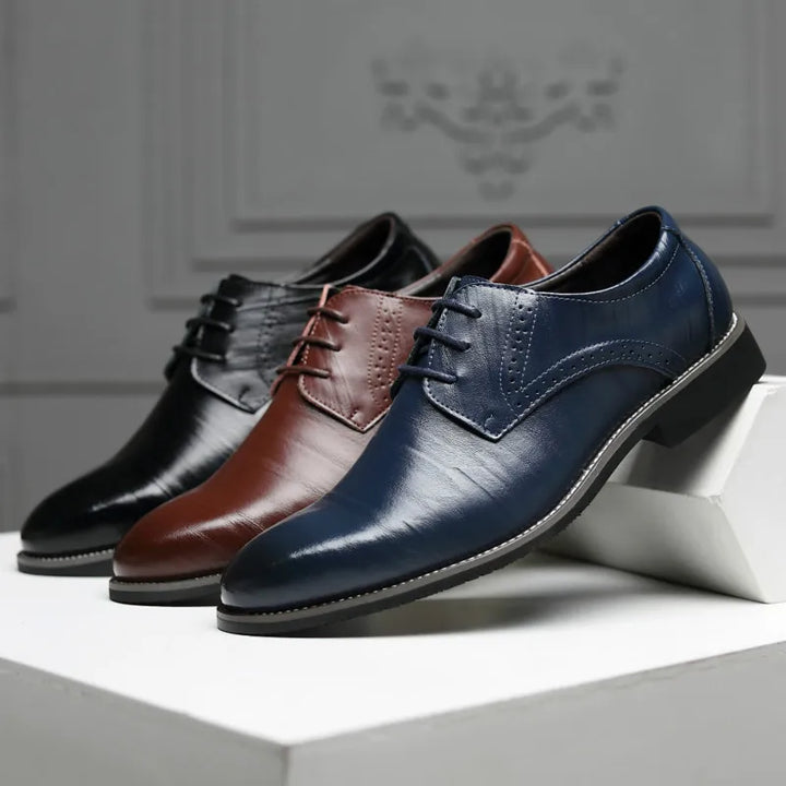 Roma | Lace-Up Wingtip Dress Shoes