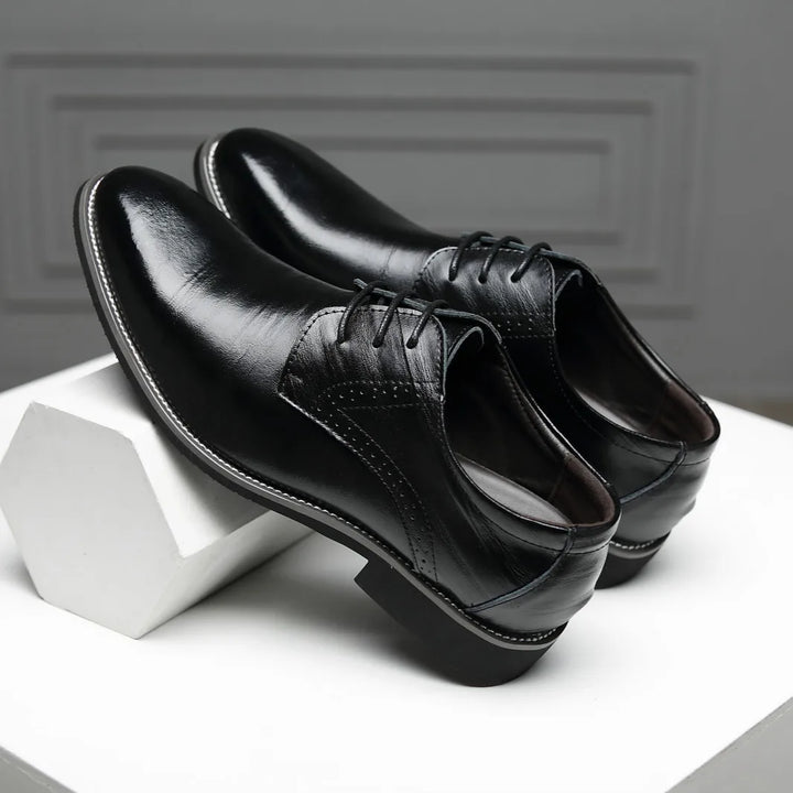Roma | Lace-Up Wingtip Dress Shoes