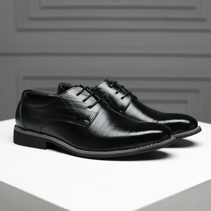 Roma | Lace-Up Wingtip Dress Shoes