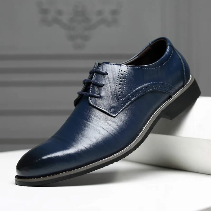 Roma | Lace-Up Wingtip Dress Shoes