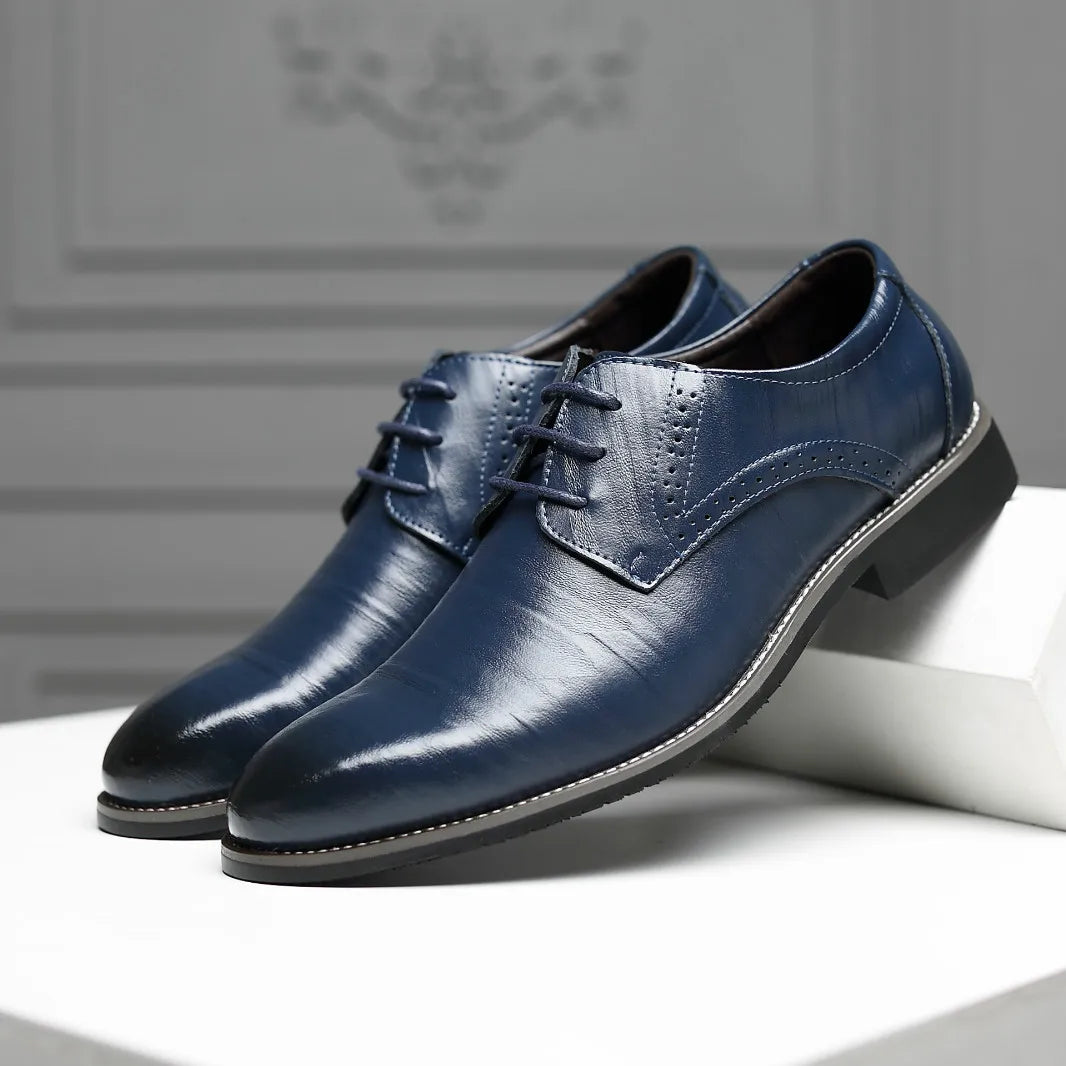 Roma | Lace-Up Wingtip Dress Shoes