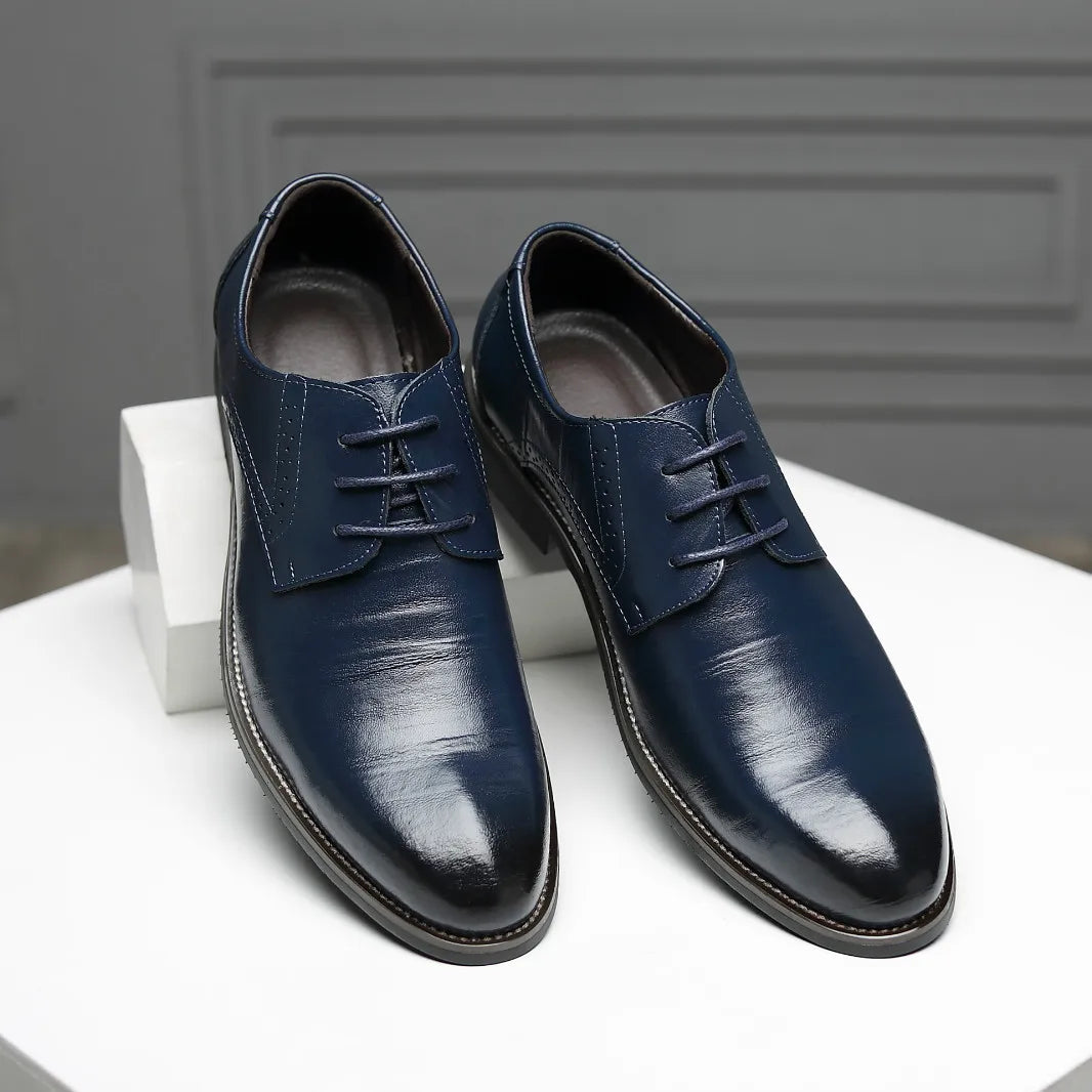 Roma | Lace-Up Wingtip Dress Shoes