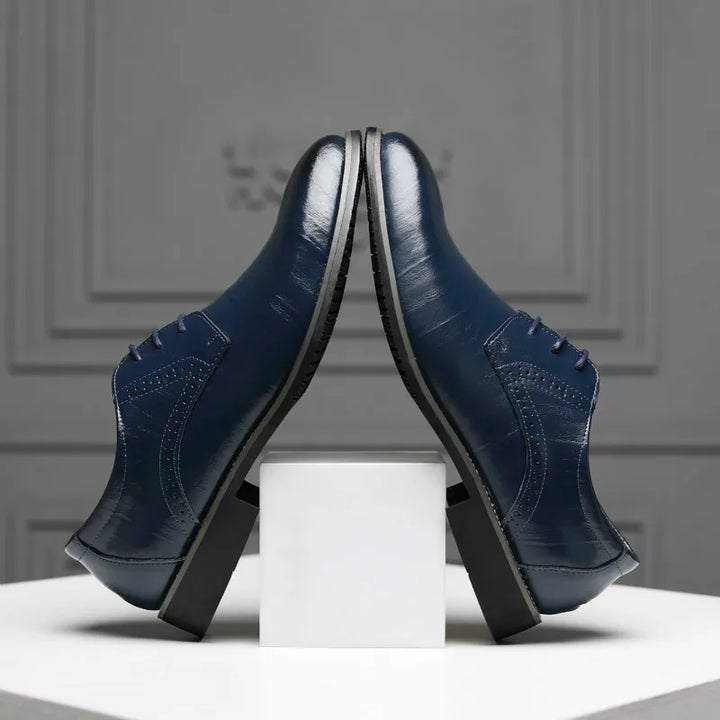 Roma | Lace-Up Wingtip Dress Shoes