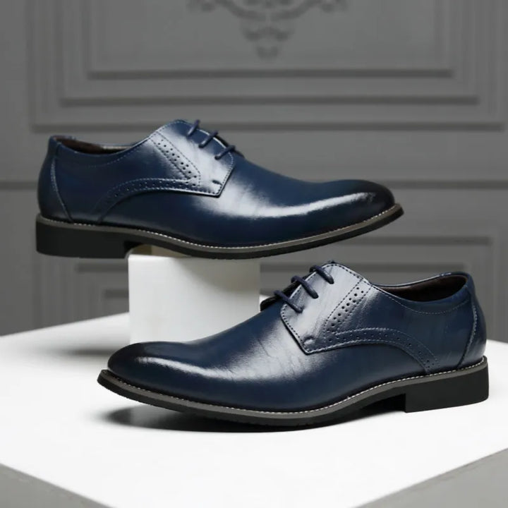 Roma | Lace-Up Wingtip Dress Shoes