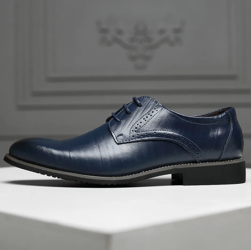Roma | Lace-Up Wingtip Dress Shoes