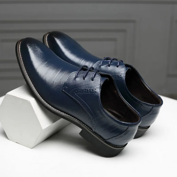 Roma | Lace-Up Wingtip Dress Shoes