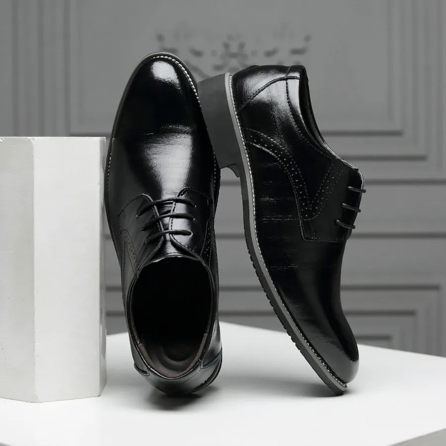 Roma | Lace-Up Wingtip Dress Shoes