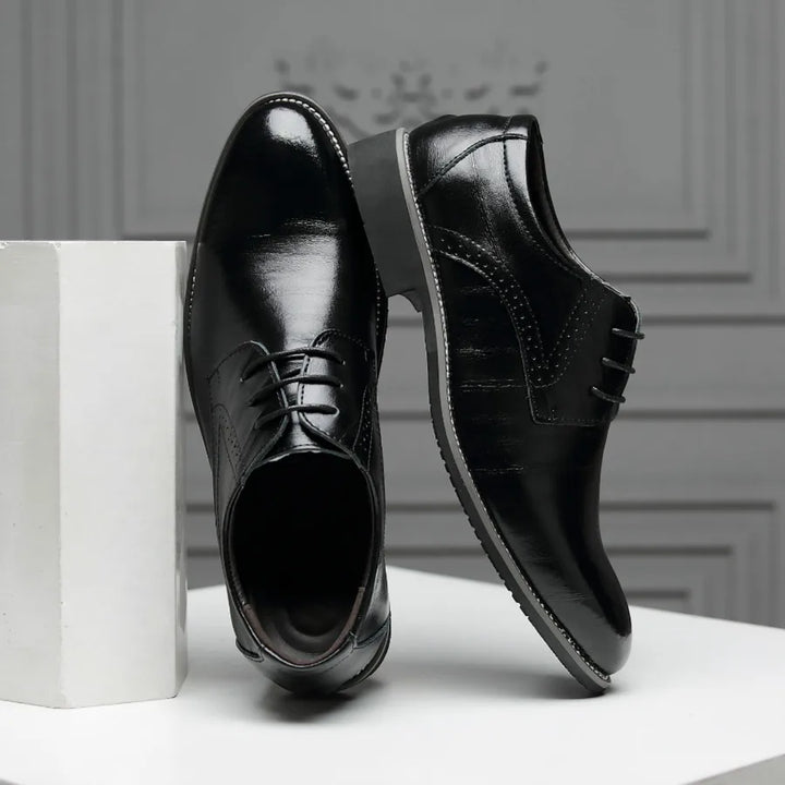 Roma | Lace-Up Wingtip Dress Shoes