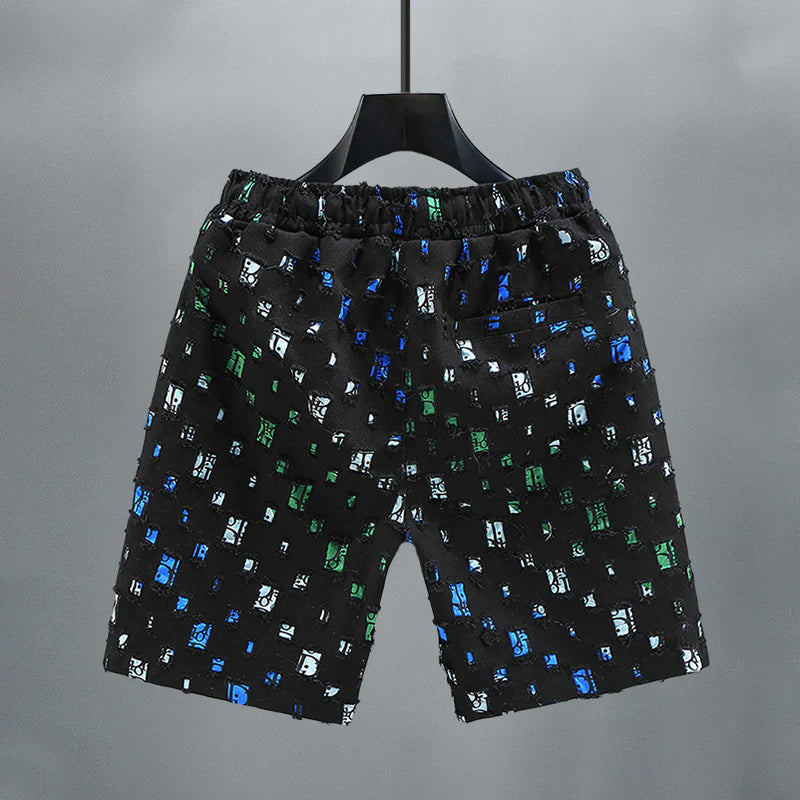 Felix | Colorful Elastic Waist Shorts