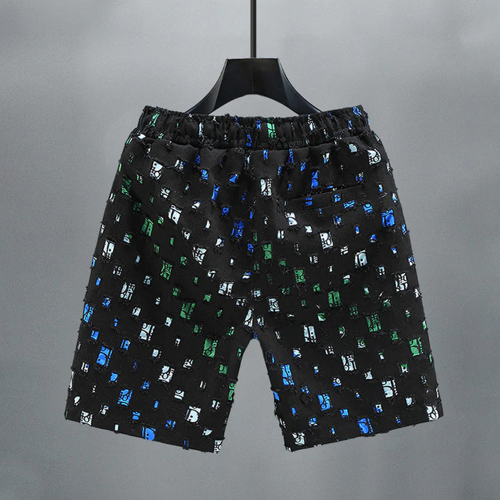 Felix | Colorful Elastic Waist Shorts