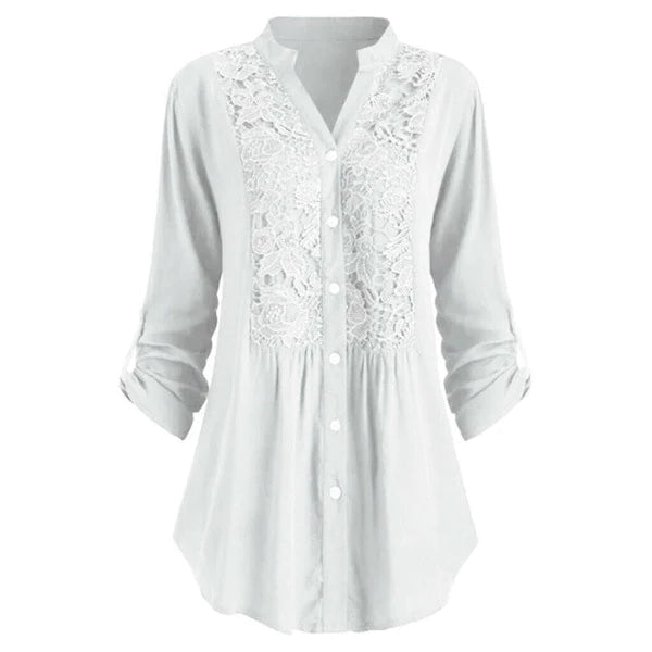 Lace | Detail Long Blouse