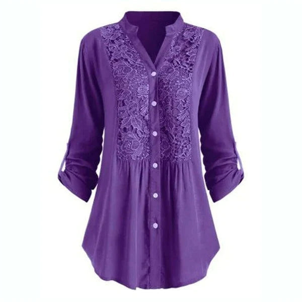 Lace | Detail Long Blouse