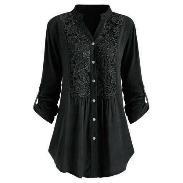 Lace | Detail Long Blouse