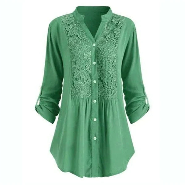 Lace | Detail Long Blouse