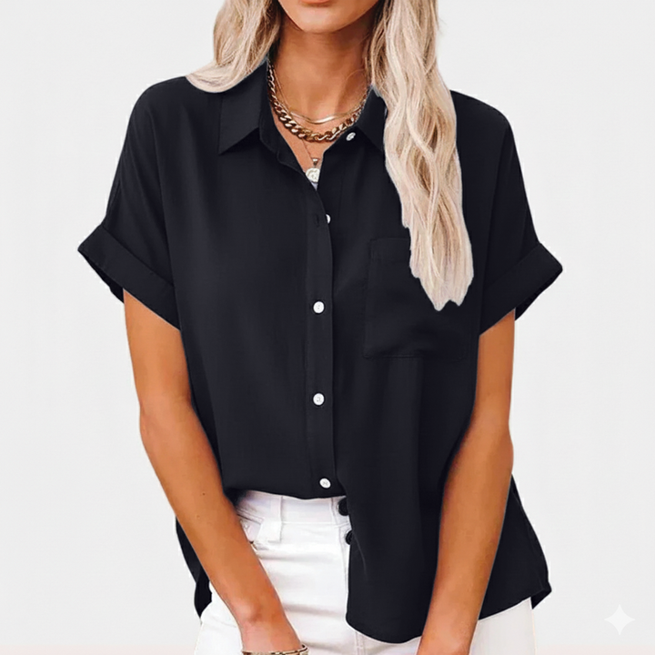 Bella | Summer Button Blouse