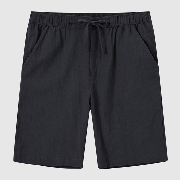 Lorenzo | Elastic Waist Shorts with Pockets