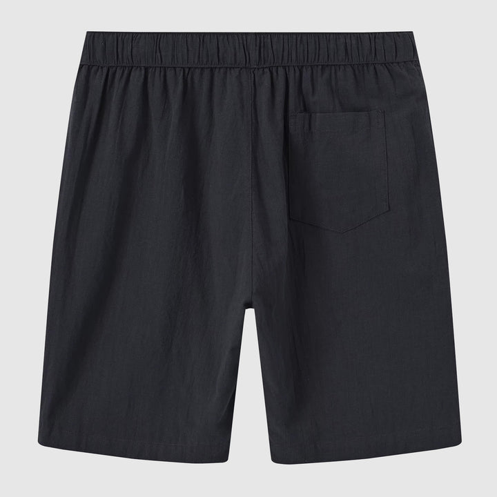 Lorenzo | Elastic Waist Shorts with Pockets