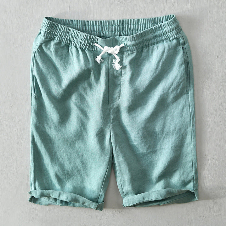 Lorenzo |  Elastic Waist Summer Shorts