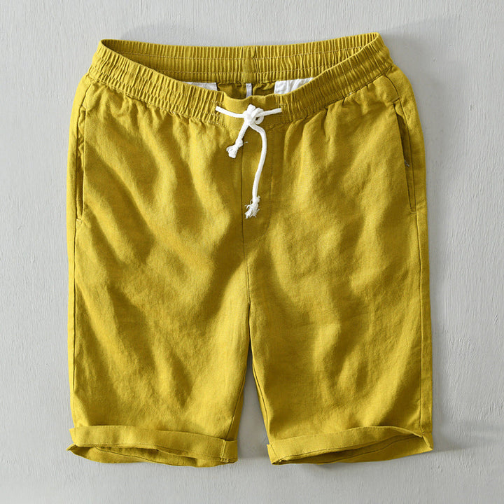 Lorenzo |  Elastic Waist Summer Shorts