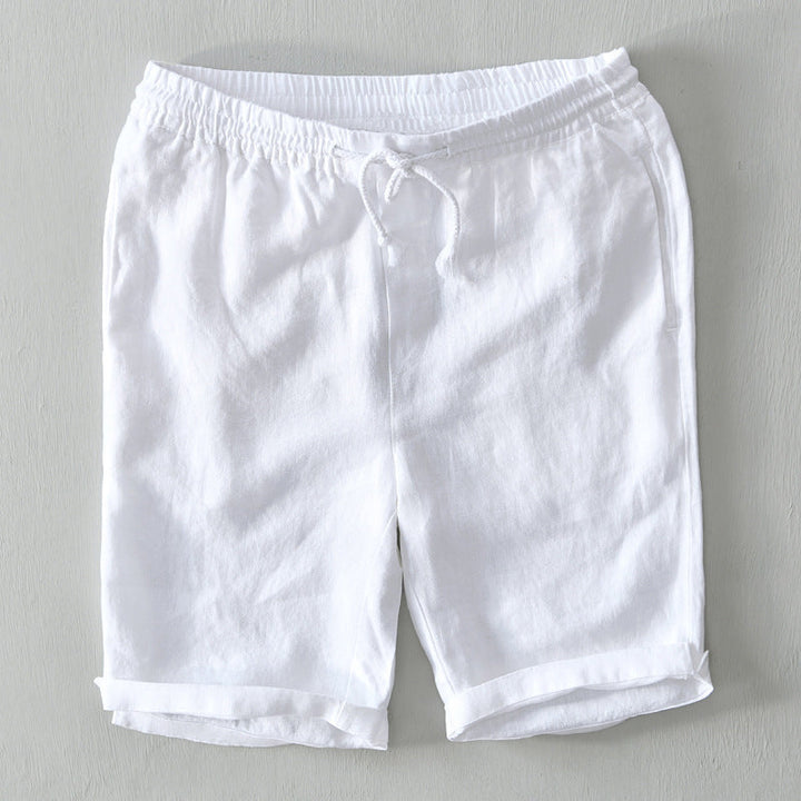 Lorenzo |  Elastic Waist Summer Shorts