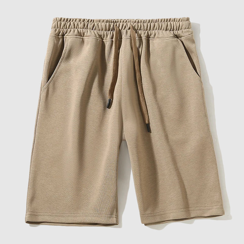 Lorenzo | Elastic Waist Casual Shorts