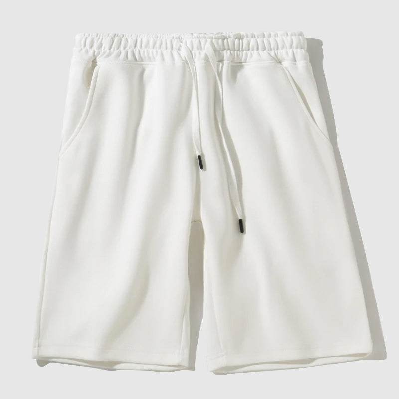 Lorenzo | Elastic Waist Casual Shorts