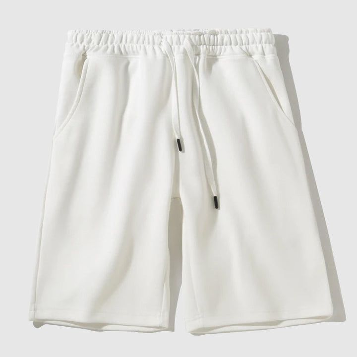 Lorenzo | Elastic Waist Casual Shorts