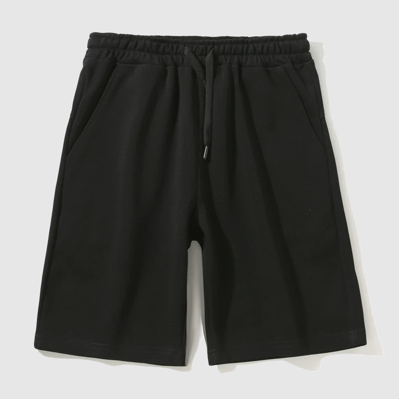 Lorenzo | Elastic Waist Casual Shorts